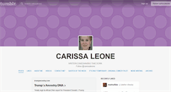 Desktop Screenshot of carissaleone.com