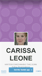 Mobile Screenshot of carissaleone.com
